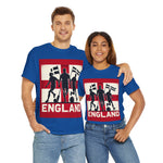 Flag Village England Sporting Flag T-SHIRT Heavy Cotton Tee GBR0011