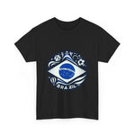 Flag Village Brazil Sporting Flag T-SHIRT Heavy Cotton Tee BRA0009