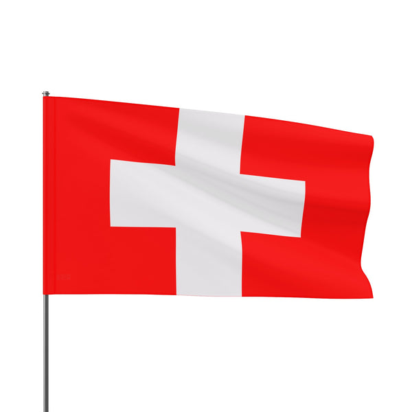 Flag Village Switzerland Flag 18" x 12" / 36" x 24" / 60" x 36"