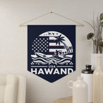 Flag Village Hawaii State Flag Pennant Sporting Home Wall decoration HI0001