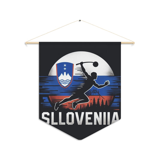Flag Village Slovenia Flag Pennant Sporting Home Wall decoration SVN0002