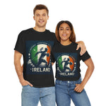 Flag Village Ireland Sporting Flag T-SHIRT Heavy Cotton Tee IRL0003