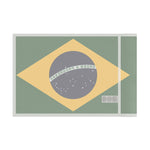 Flag Village South America Brazil Flag