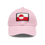 Flag Village Greenland Flag Hat Cap with Leather Patch
