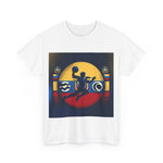 Flag Village Ecuador Sporting Flag T-SHIRT Heavy Cotton Tee ECU0005