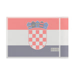 Flag Village Croatia Flag 18" x 12" / 36" x 24" / 60" x 36"