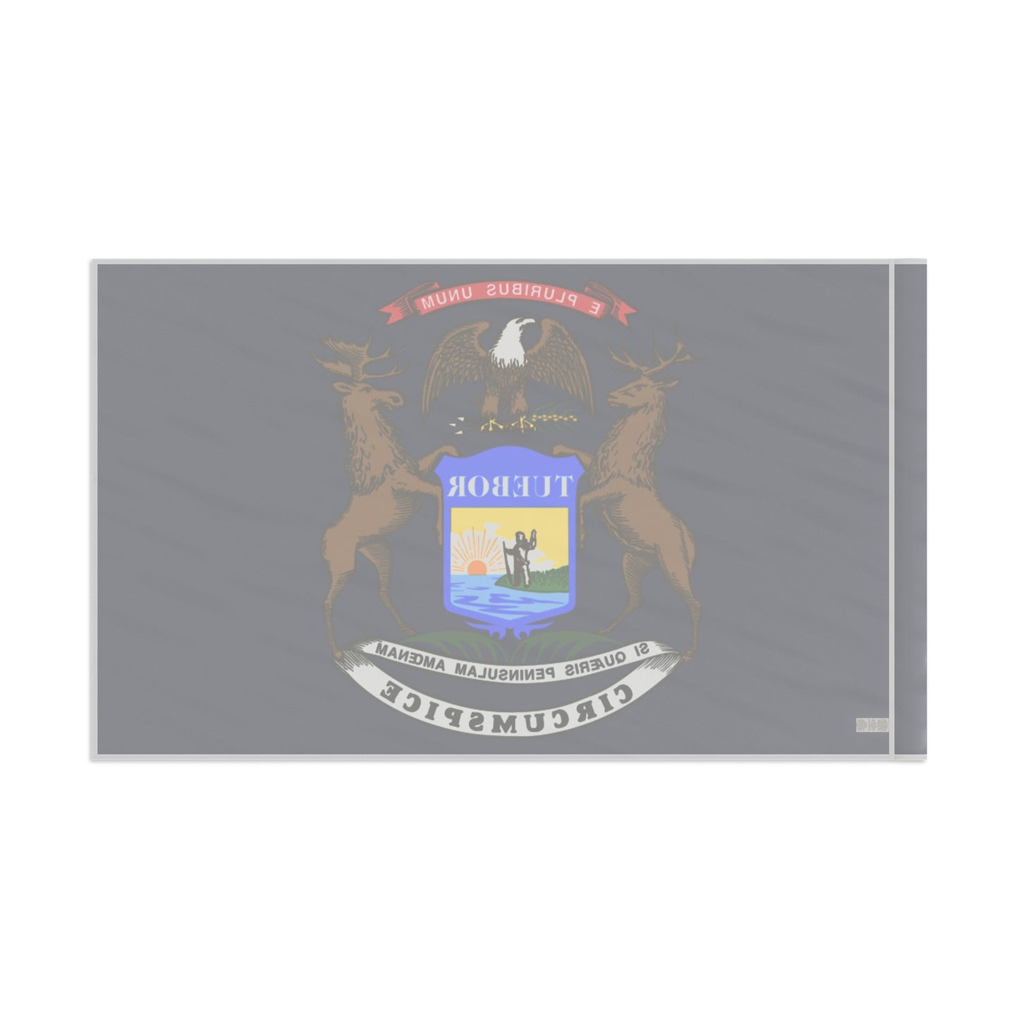 Flag Village USA Michigan State Flag 18" x 12" / 36" x 24" / 60" x 36"