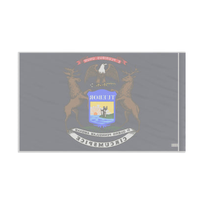 Flag Village USA Michigan State Flag 18" x 12" / 36" x 24" / 60" x 36"