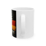 Flag Village Germany Sporting Flag Ceramic Coffee Mug 11oz DEU0007