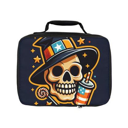 Flag Village Halloween Witch Lunch Bag HW0096