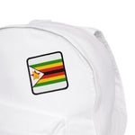 Flag Village Zimbabwe Flag Embroidery Iron-On Patches