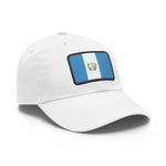 Flag Village Guatemala Flag Hat Cap with Leather Patch