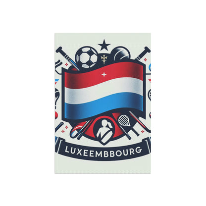 Flag Village Luxembourg Flag Sporting Garden & House Banner LUX0002