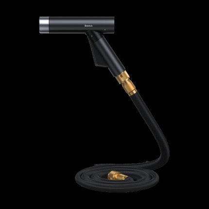 Flag Village Auto Tools High-pressure car wash water gun telescopic water nozzle
