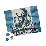 Flag Village Guatemala Sporting Flag Puzzle (110, 252, 520, 1014-piece) GTM0006