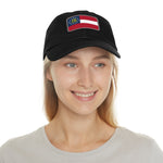 Flag Village Georgia State Flag Hat Cap