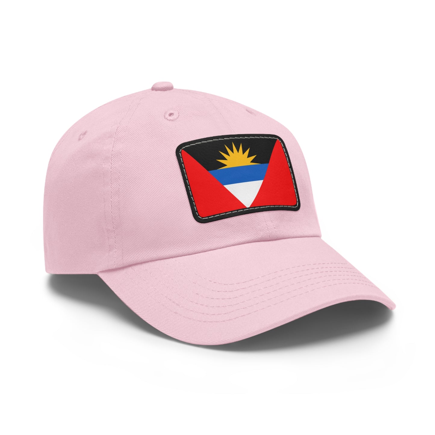 Flag Village Antigua And Barbuda Flag Hat Cap with Leather Patch