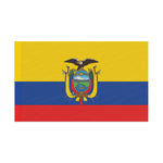 Flag Village Ecuador Flag 18" x 12" / 36" x 24" / 60" x 36"
