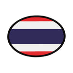 Flag Village Thailand Flag Embroidery Iron-On Patches FV-PT0083