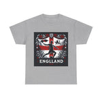 Flag Village England Sporting Flag T-SHIRT Heavy Cotton Tee GBR0012
