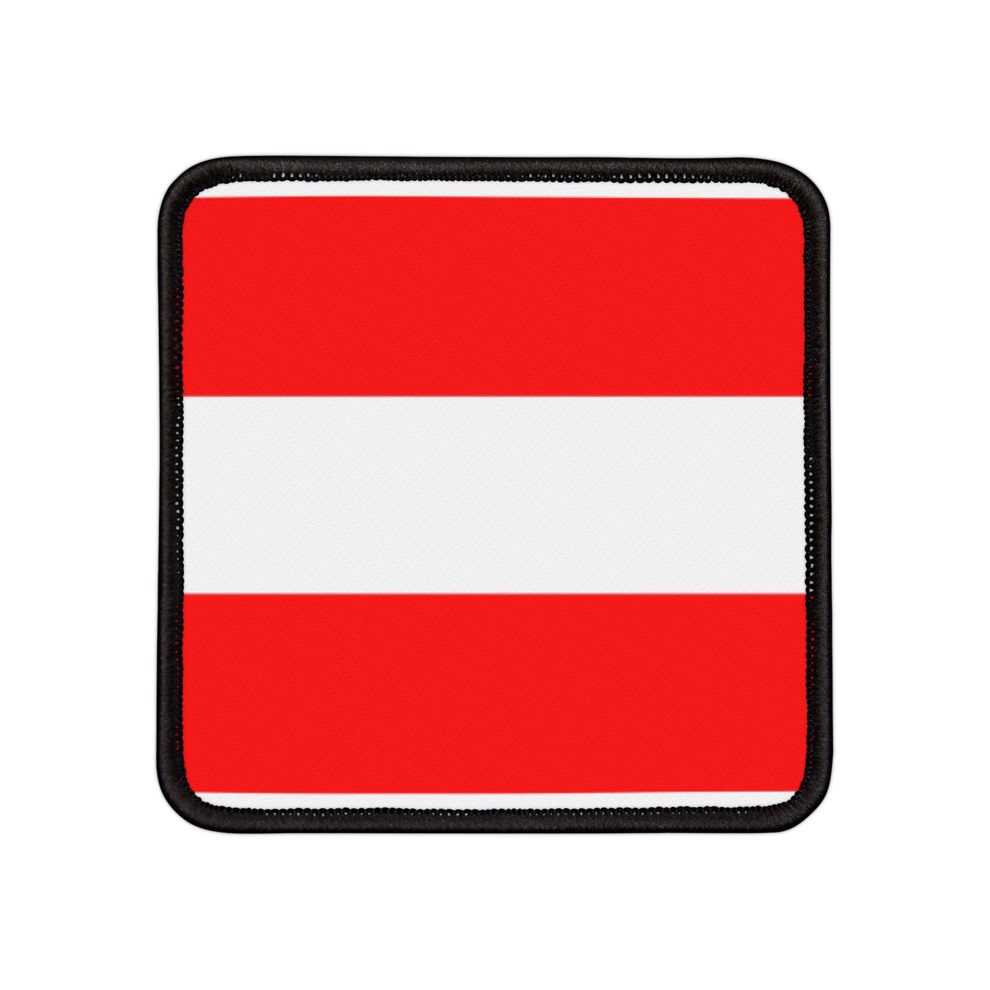 Flag Village Austria Flag Embroidery Iron-On Patches