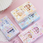 Flag Village Hand Account Sticker Tape Gift Box Set