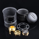 Flag Village Small Outdoor Camping Cookware Set