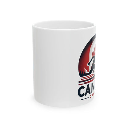 Flag Village CANADA Sporting Flag Ceramic Coffee Mug 11oz CAN0008