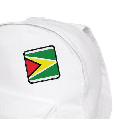 Flag Village Guyana Flag Embroidery Iron-On Patches