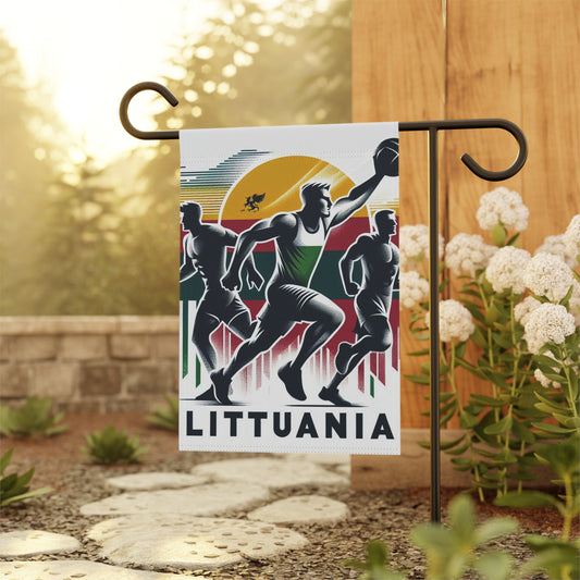 Flag Village Lithuania Flag Sporting Garden & House Banner LTU0004