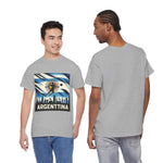 Flag Village Argentina National Flag T-Shirt