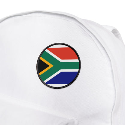Flag Village South Africa Flag Embroidery Iron-On Patches