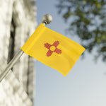 Flag Village New Mexico Military Flag 18" x 12"