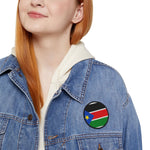 Flag Village South Sudan Flag Embroidery Iron-On Patches