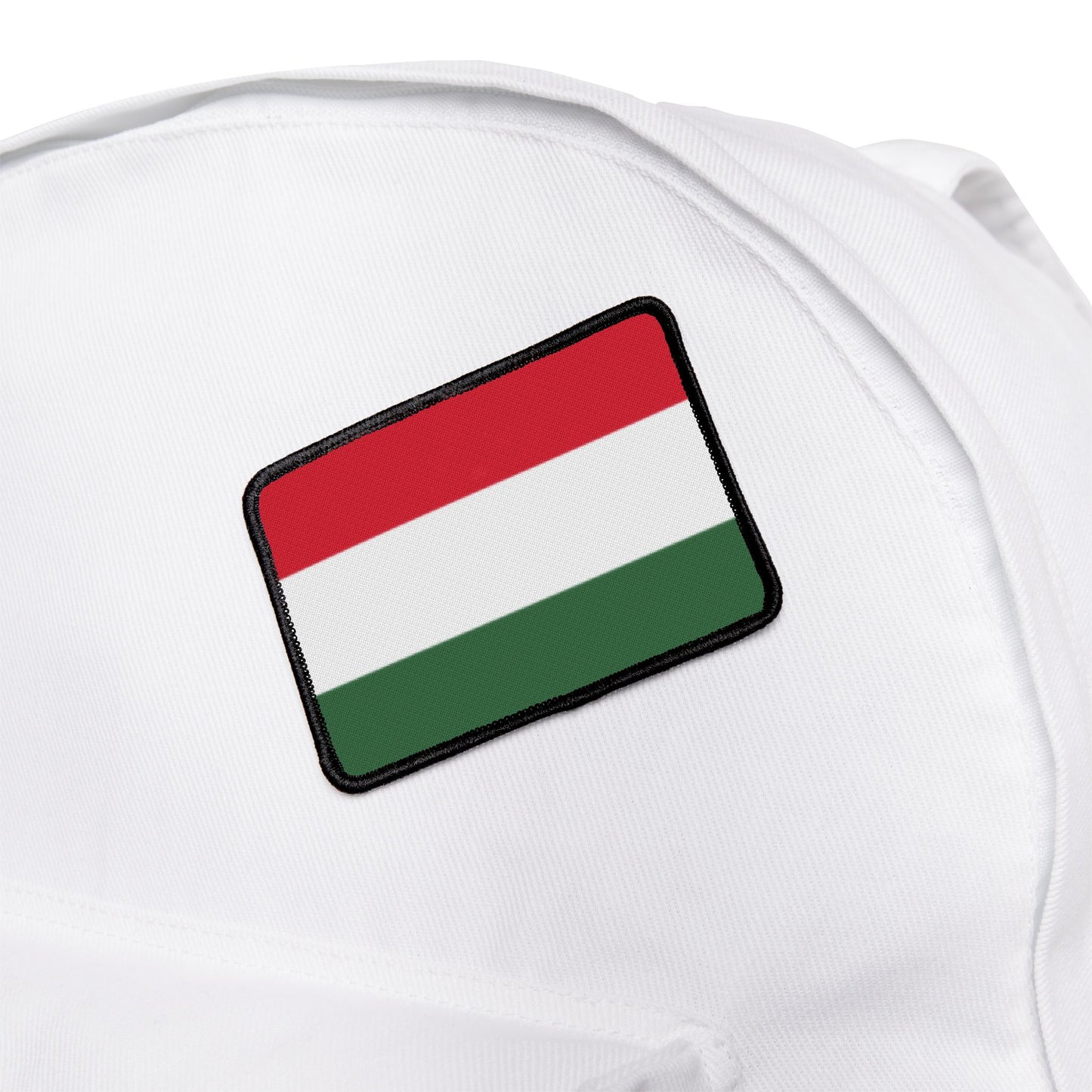 Flag Village Hungary Flag Embroidery Iron-On Patches