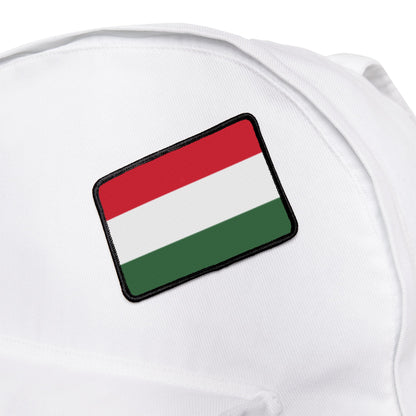 Flag Village Hungary Flag Embroidery Iron-On Patches