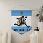 Flag Village Argentina Flag Pennant Sporting Home Wall decoration ARG0005