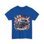 Flag Village UK Vintage Car Flag T-SHIRT Heavy Cotton Tee UK0007