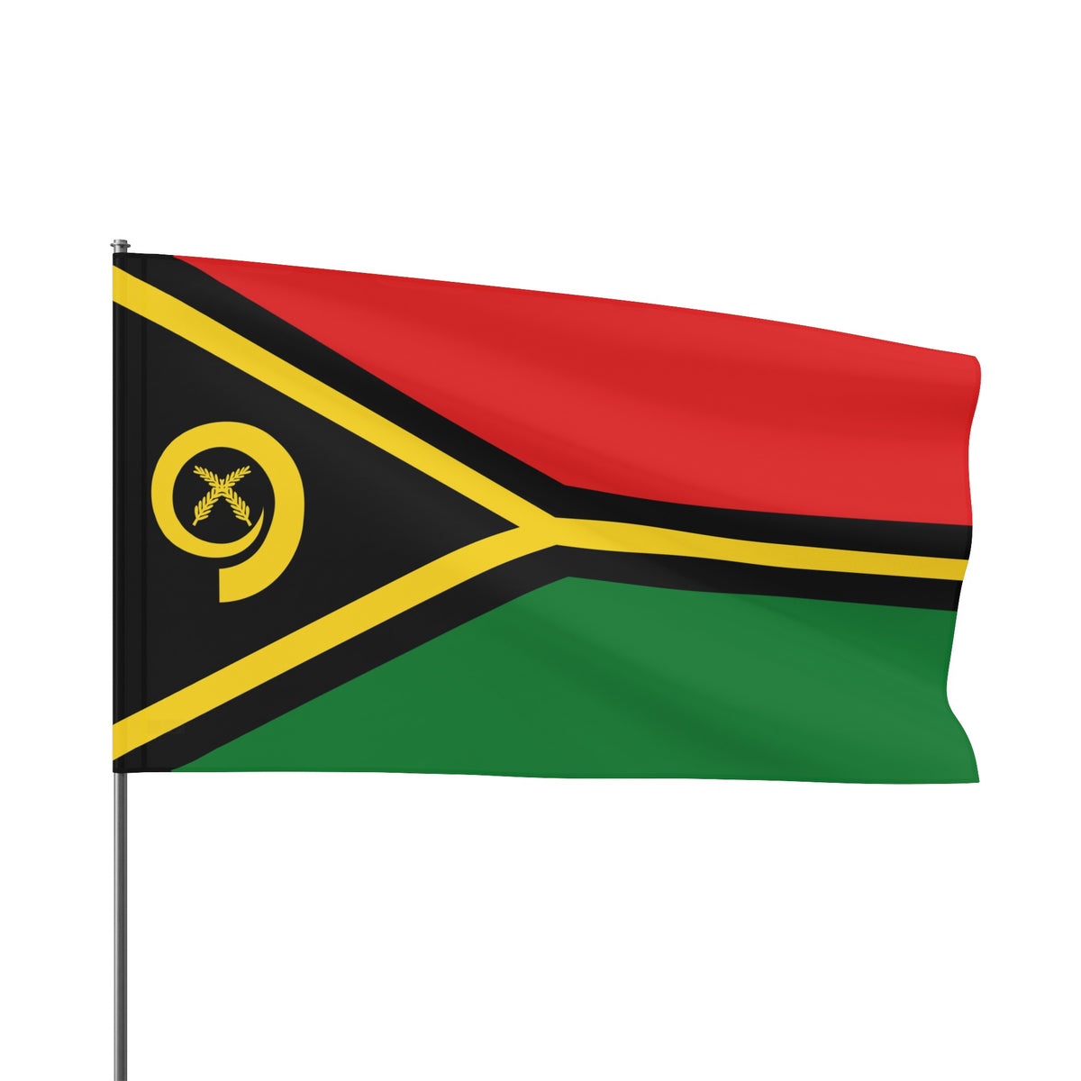 Flag Village Vanuatu Flag 18" x 12" / 36" x 24" / 60" x 36"