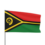 Flag Village Vanuatu Flag 18" x 12" / 36" x 24" / 60" x 36"