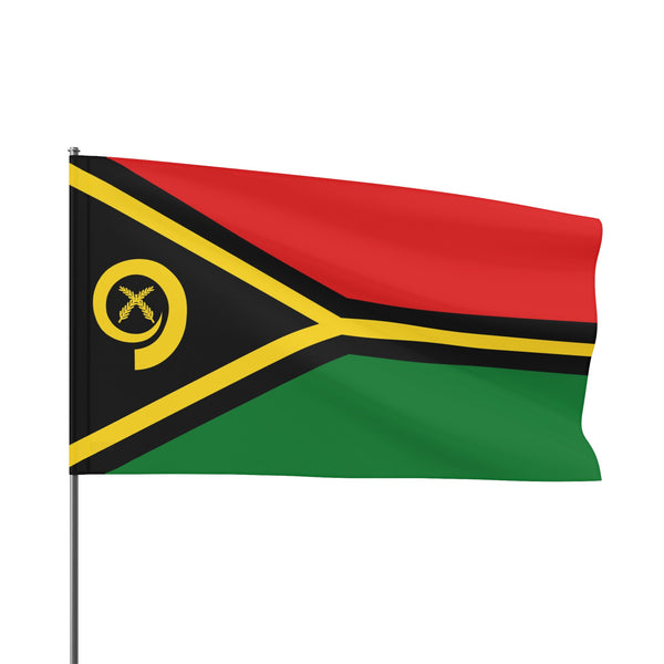 Flag Village Vanuatu Flag 18" x 12" / 36" x 24" / 60" x 36"