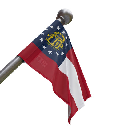 Flag Village USA Georgia State Flag 18" x 12" / 36" x 24" / 60" x 36"