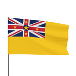 Flag Village Niue Flag 18" x 12" / 36" x 24" / 60" x 36"