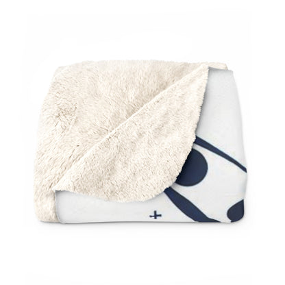 Flag Village ENGLAND Sporting Flag Sherpa Fleece Blanket GBR0009