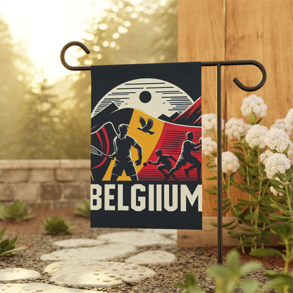 Flag Village Belgium Flag Sporting Garden & House Banner BEL0004