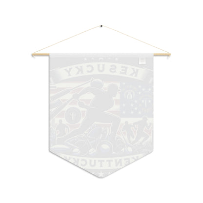 Flag Village Kentucky State Flag Pennant Sporting Home Wall decoration KY0002