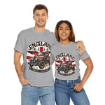 Flag Village UK Vintage Car Flag T-SHIRT Heavy Cotton Tee UK0023
