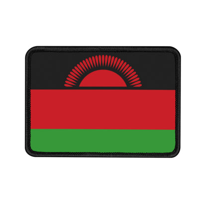 Flag Village Malawi Flag Embroidery Iron-On Patches