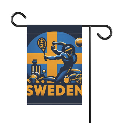 Flag Village Sweden Flag Sporting Garden & House Banner SWE0003