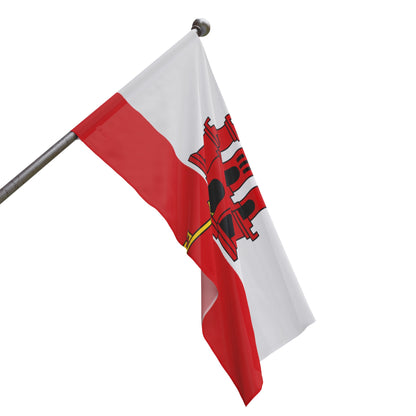 Flag Village Gibraltar Flag 18" x 12" / 36" x 24" / 60" x 36"
